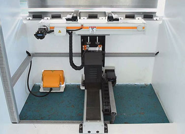 高速折彎機后擋料機構(gòu)