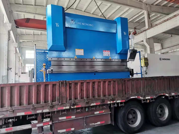 250Tx3200伺服泵控數控折彎機