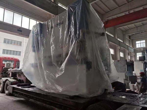 拓創(chuàng)400x4米數(shù)控折彎機(jī)