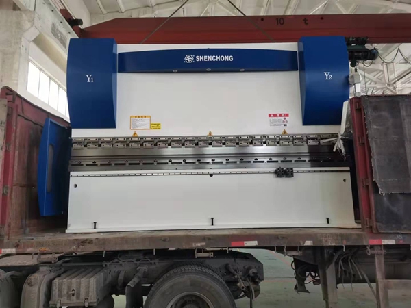 高密160噸4米油電混合數(shù)控折彎機(jī)