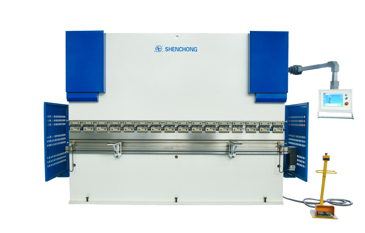 160噸3.2米Esa s530電柜行業(yè)油電混合折彎機(jī)